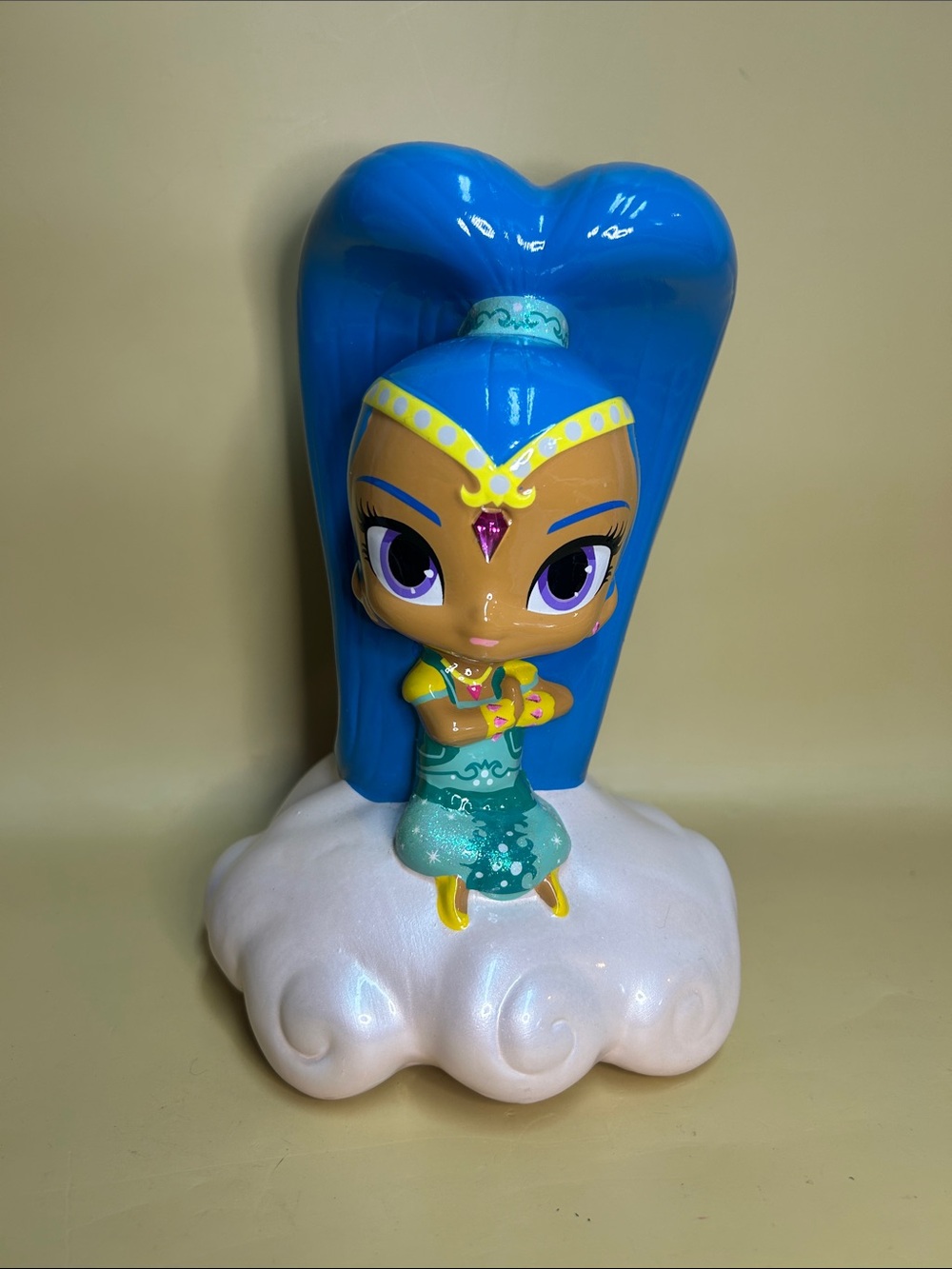 Shine the Genie Porcelain Piggy Bank, Coin Bank, Money Bank viacom 2016
